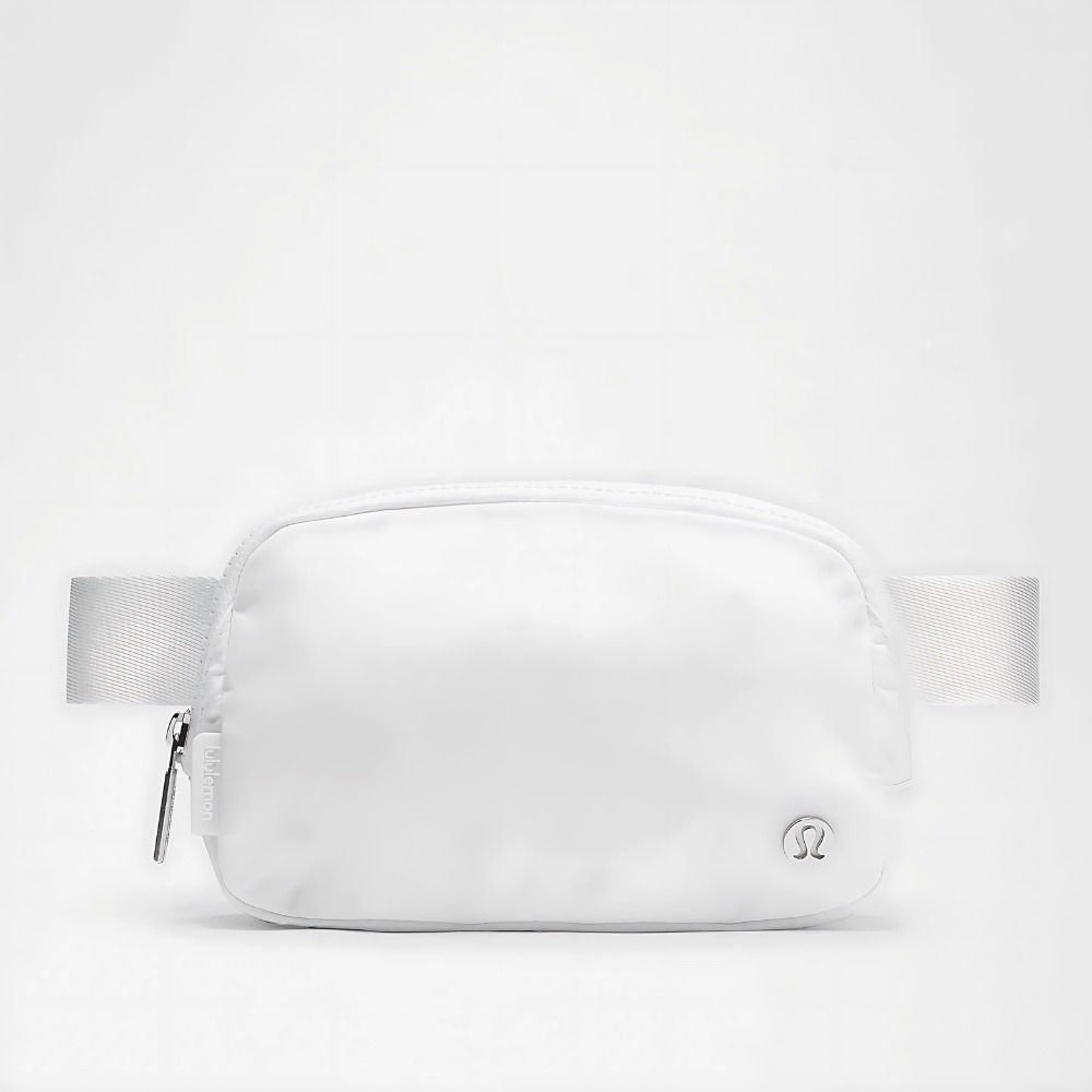 NEW lululemon Everywhere Belt Bag White Crossbody Fanny Pack Waist Bag 1L
